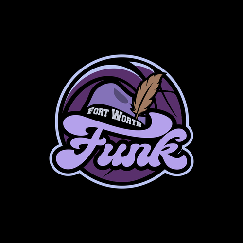 Basketball Logo for Team 'Fort Worth Funk' - Your Winning Logo Featured on Major Sports Network Design by sukadarma