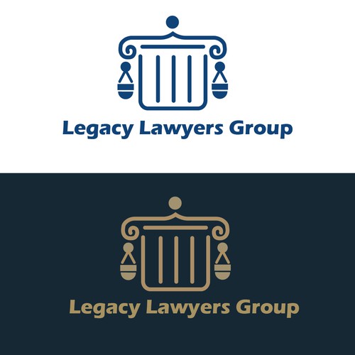 Small boutique law firm specializing in wills, trust, probate Design by MODERNDESIGNSBY07