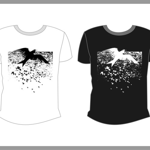 T-shirt contest entry by Kinastira