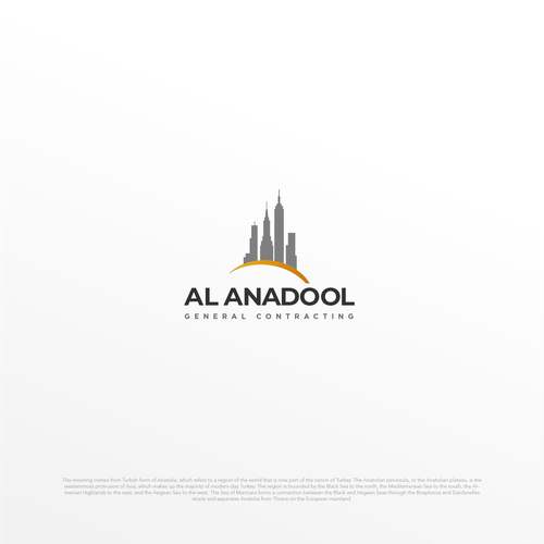 Design attractive logo for "Al Anadol General Construction Company" Design by pxlabStudio