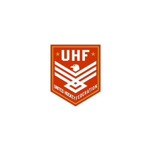 United Hockey Federation Logo! Design by indraDICLVX