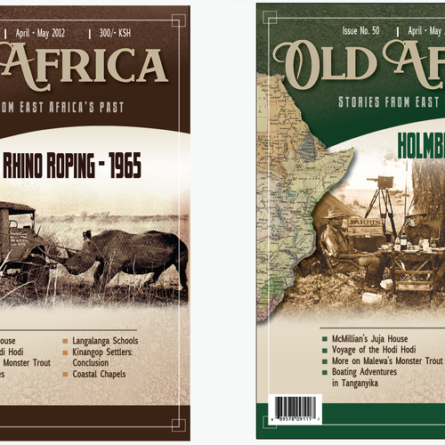 Help Old Africa Magazine with a new  デザイン by Gohay