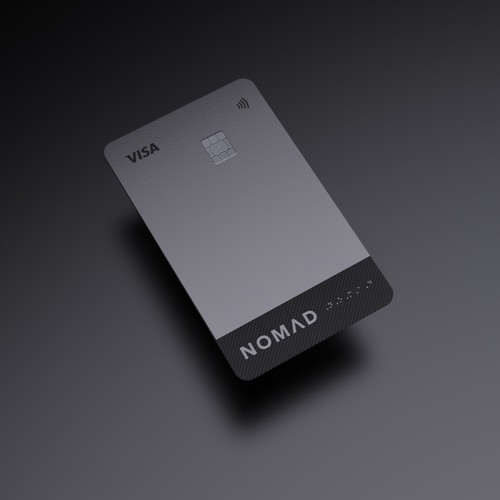 Premium Credit Card Design for Young Professionals in Latin America Ontwerp door @open