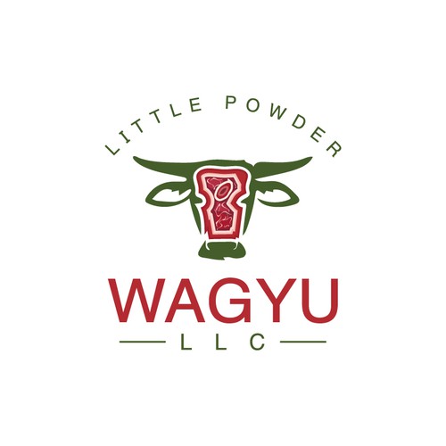 Wagyu Beef and Cattle Logo Promo Design by msomrat