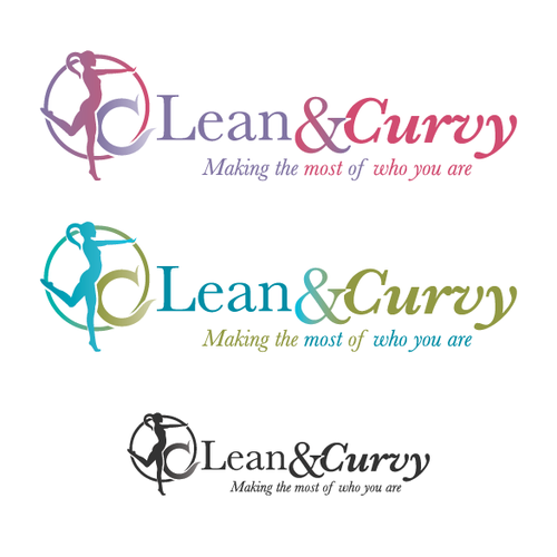 Gorgeous, 'girlie'  logo needed for Lean & Curvy  Design by C@ryn