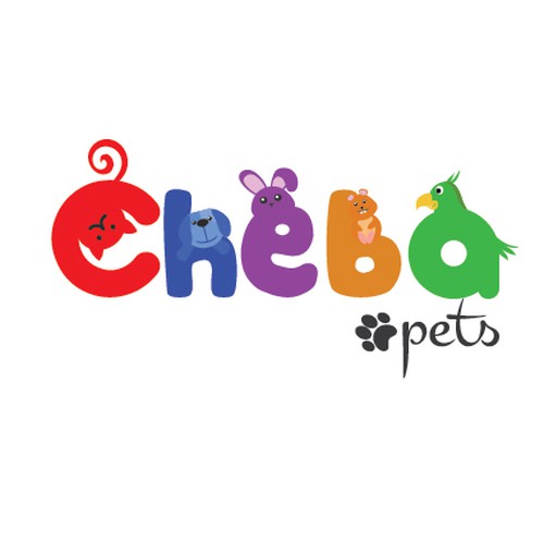 Designs | Create a logo, brand and Pet products illustration for Cheba ...