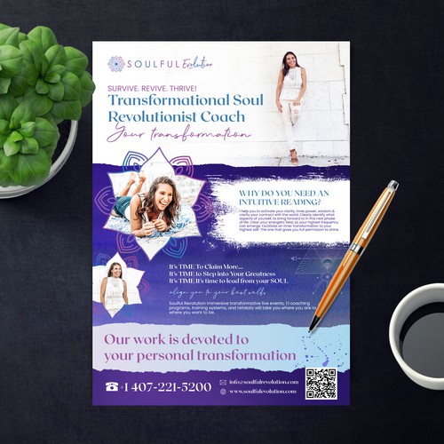 Spiritual Retreat Flyer Design by Logicainfo ♥