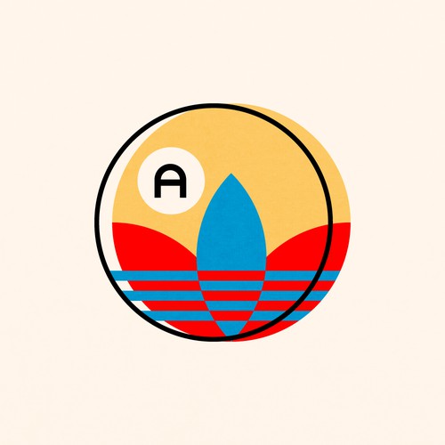 Community Contest | Reimagine a famous logo in Bauhaus style Réalisé par Lucca Bloedow