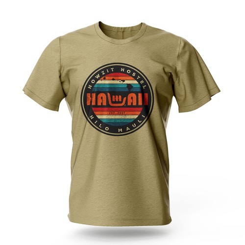 Designs | Maui - Hawaii Hostel looking for retail merch design! | T ...