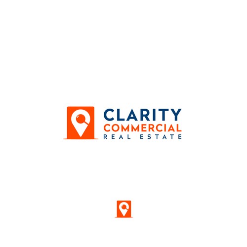 Logo + Brand Guide for Clarity Commercial Real Estate Design by Dadisigner