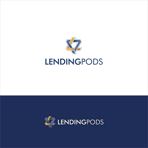 Design a sleek, powerful logo for a disruptive new lending platform Diseño de Blue Mantis