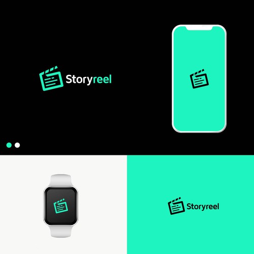 Generative AI storytelling service for creative agencies and brands Design by pixelamazers