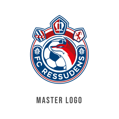 Logo FCR Design by Prografik