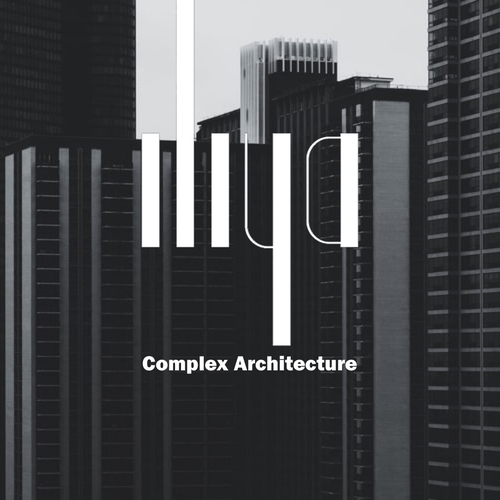 Clever Album Cover Design, Complex Architecture Design by raedesignn