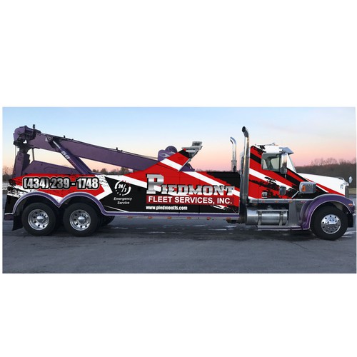 15+ Tow Truck Wrap Design