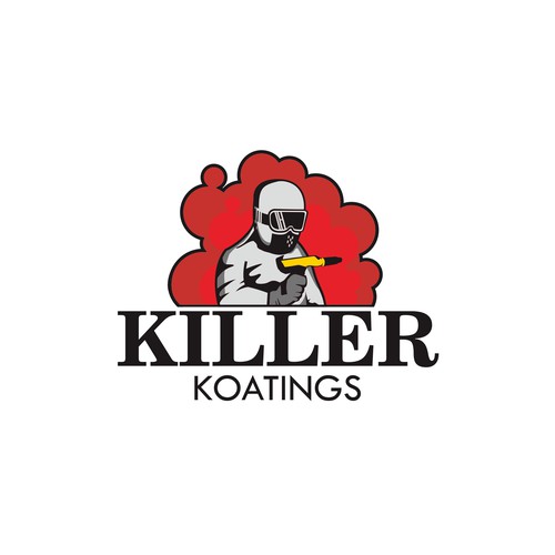 Powder coating company Design by underbone