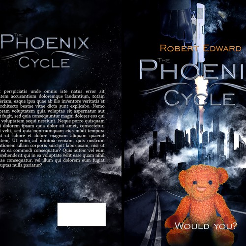 Create a gripping book cover that doesn't let go! Design by Mu-riaas