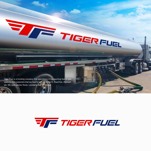 Fuel Transportation Company: Tiger Fuel Design by Wiwin S