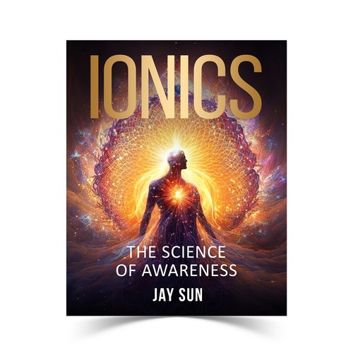 Book design for new consciousness science Design by KMS Arafat