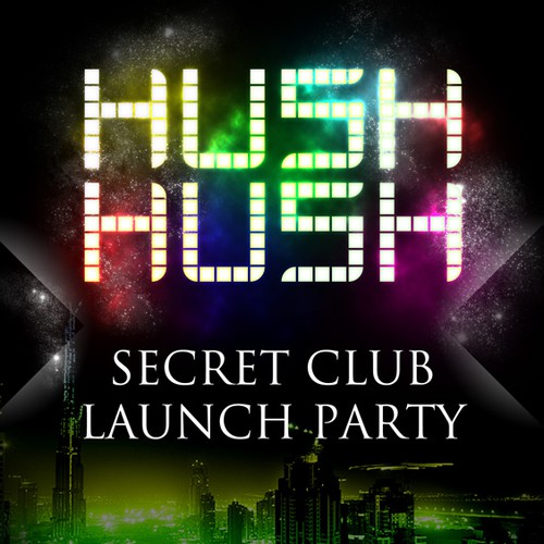 Exclusive Secret VIP Launch Party Poster/Flyer Design by triasrahman