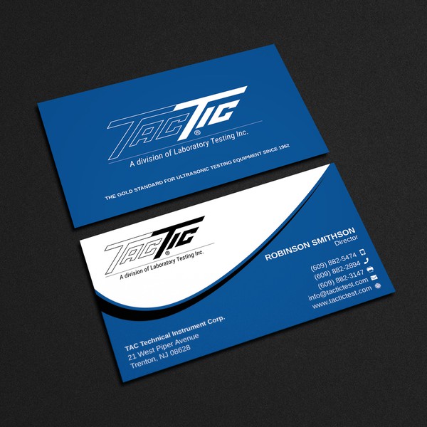 Design by Design_S™ titled "Industrial Business Card"