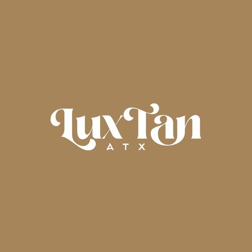 Luxurious Spray Tan logo to appeal to woman trying to look their best! Design by Y A N A