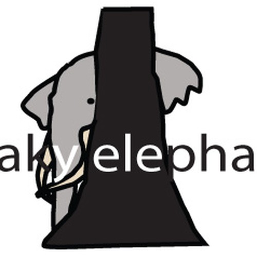 Sneaky Elephant Software needs a sneaky new logo Design by gougermj