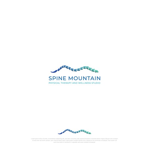 Powerful & modern logo for Physical Therapy practice Design by Nick Camastra