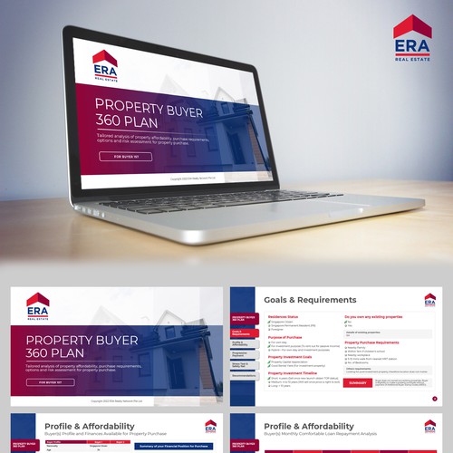 Powerpoint Real Estate Proposal Plan Redesign and Improvements Design by Wisden