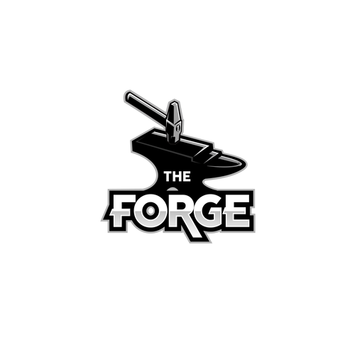 The Forge Logo Design by Vandi septiawan