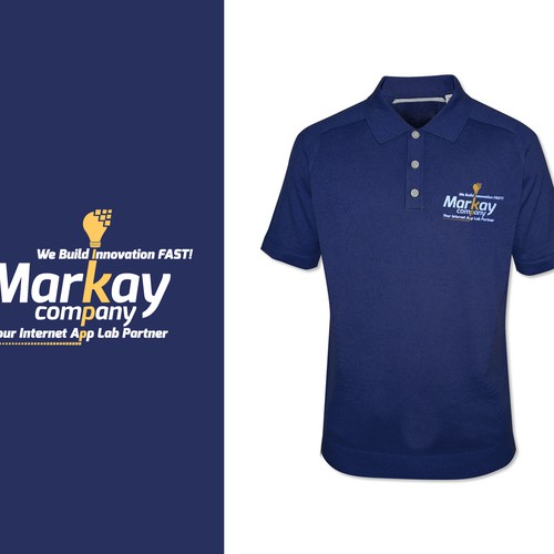 Help Markay Company with a new logo Design by Glorifellow