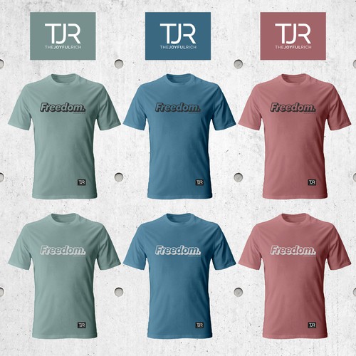 Simple, Text-Only T-Shirt Designs - Multiple Winners! Design von minimalab