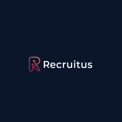 Logo for innovative recruitment company Design by FxFactor™