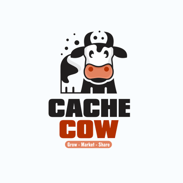 Design by IsäneIki™ titled "Cache Cow"