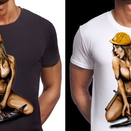 t-shirt design required