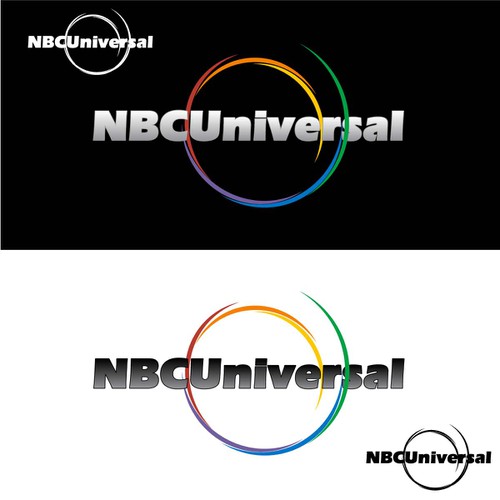 Logo Design for Design a Better NBC Universal Logo (Community Contest) Diseño de Freshinnet