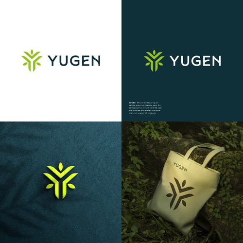 Brand Logo design for a premium Matcha brand Design by 3nigma