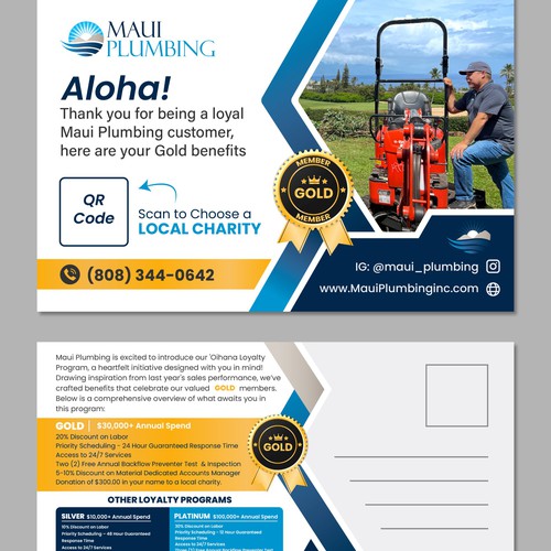 Postcard, flyer or print contest entry by DezinDragonz