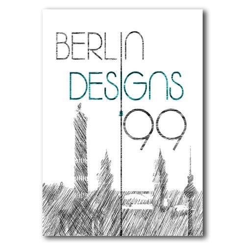 99designs Community Contest: Create a great poster for 99designs' new Berlin office (multiple winners) Diseño de Alexselva