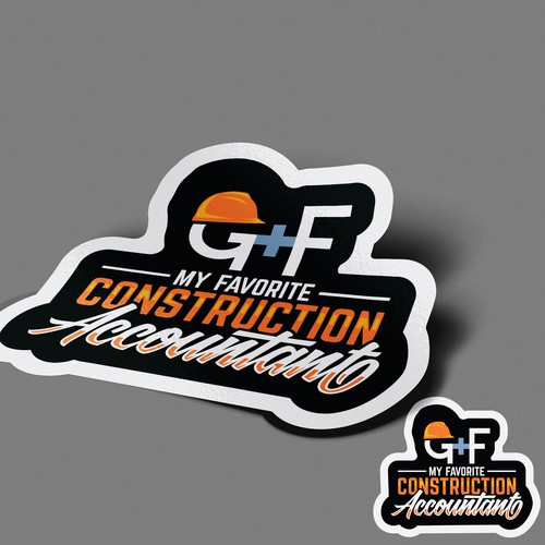 Sticker contest entry by BarneyStinson