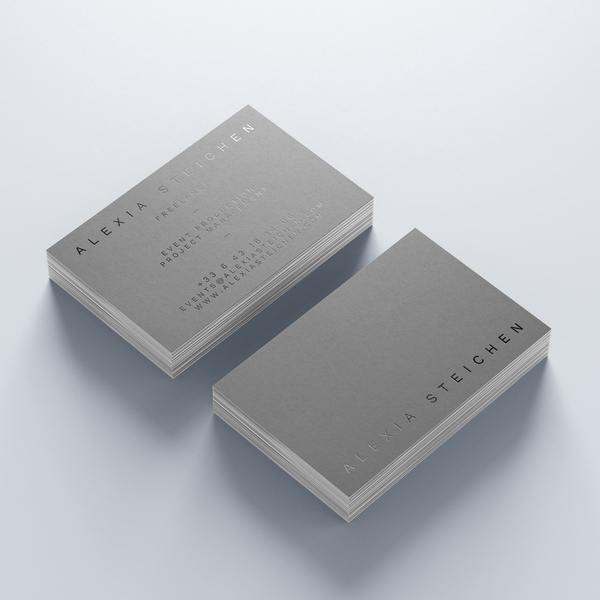 Business card for a freelancer