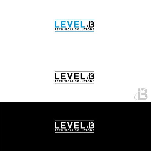 Create a clever logo for Level B, a Technology Solutions company. Design von RiyanDesigns