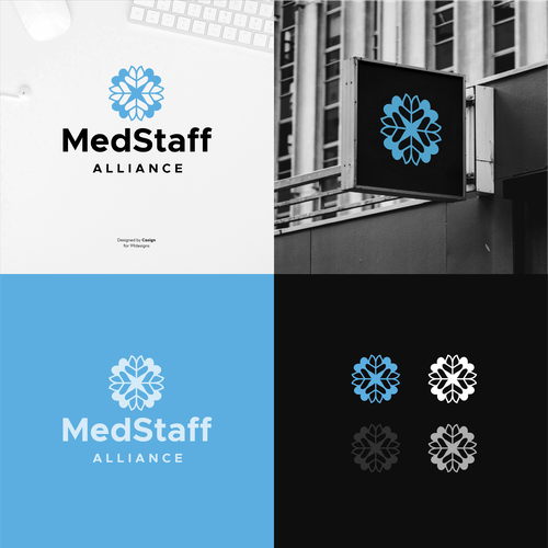 MedStaff Alliance - Logo Design by casign