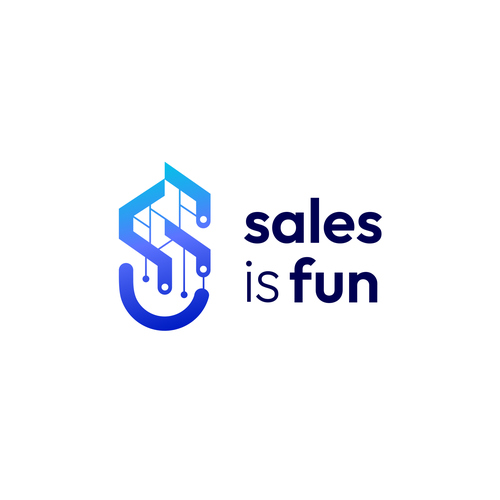 Designs | Rebranding for Sales Is Fun, a unique and refreshing take on ...