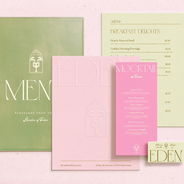 Garden of Eden Branding ⛲