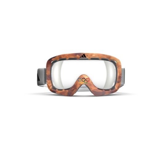 Design adidas goggles for Winter Olympics Design by Blackhawk067