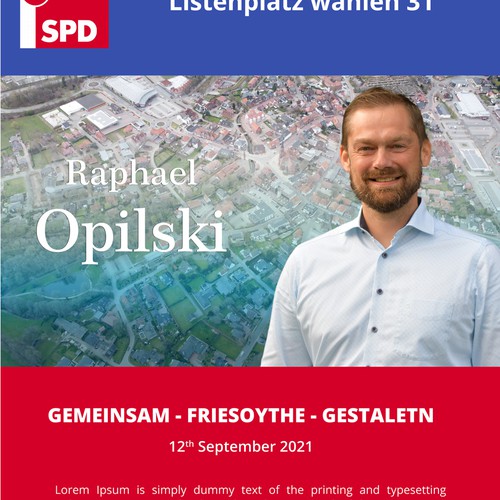 Postcard, flyer or print contest entry by Pixeleye