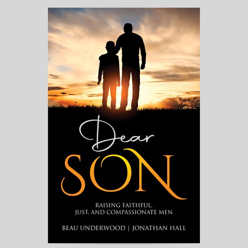 Dear Son Book Cover/Chalice Press Design by HAREYRA