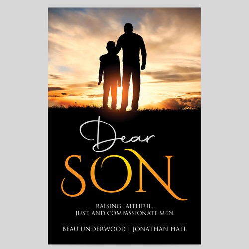 Dear Son Book Cover/Chalice Press Diseño de HAREYRA