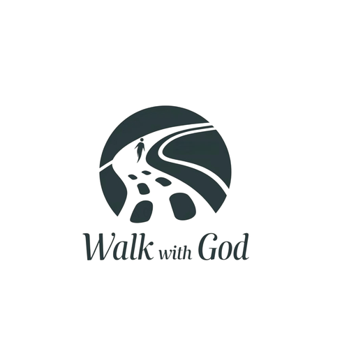 Walk With God Minimalist Luxury Logo for a Modern Faith & Fashion Brand Design by Ash_pleasantdesigns
